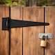 image 3 of Marco Paul 2pc 12'' Heavy Duty T Hinges