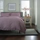 image 4 of TLC Gingham Frilled Duvet Set