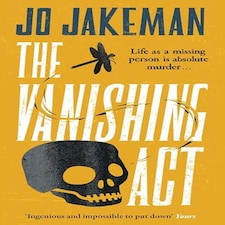 The Vanishing Act Paperback Book
