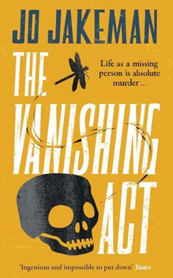 The Vanishing Act Paperback Book