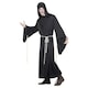 image 2 of Grim Reaper Dropped Sleeves Fancy Dress Costume Unisex Adult Large