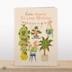 image 2 of Grow Shawty It's Your Birthday - Funny Floral Birthday Card