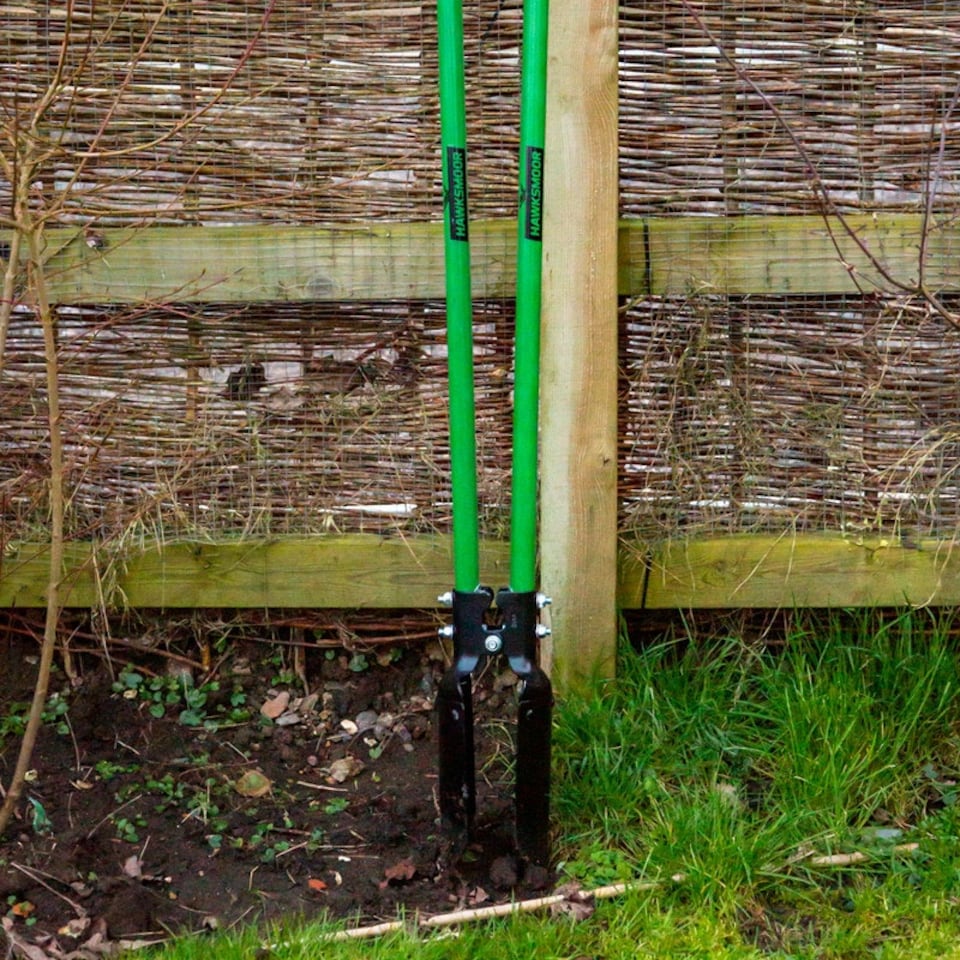 image 1 of Hawksmoor Post Hole Digger 135mm