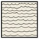 image 1 of Wave lines (Picutre Frame) Black | XL