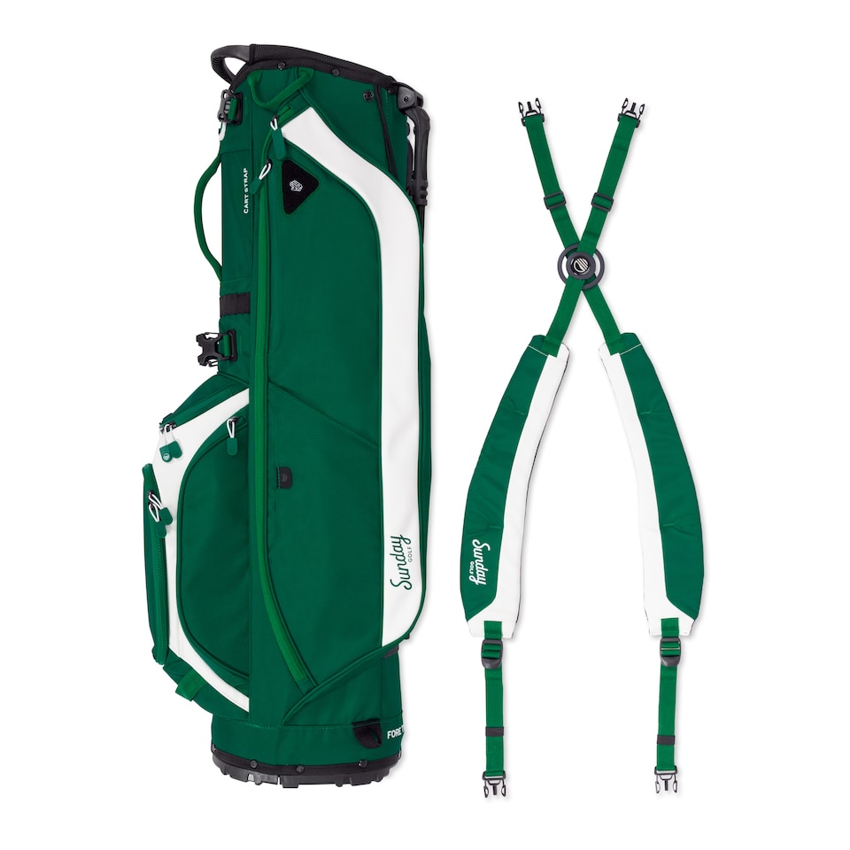image 1 of Ryder Golf Bag - Evergreen