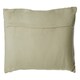 image 3 of Interiors by Premier Rectangular Ivory And Silver Check Cushion Silver