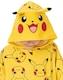 image 5 of Pokemon Kids Towel Poncho | Yellow Bath Towel with 3D Ears For Boys & Girls | Pikachu All Over Print Swimwear Beach Graphic Changing Robe | Cosy Hooded Swim Accessory Merchandise Gift for Children