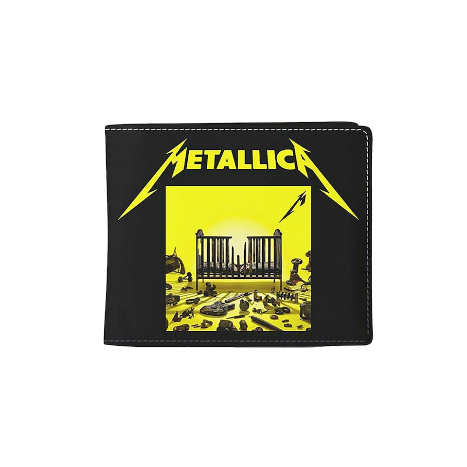 image 1 of Rocksax Metallica Wallet - M72
