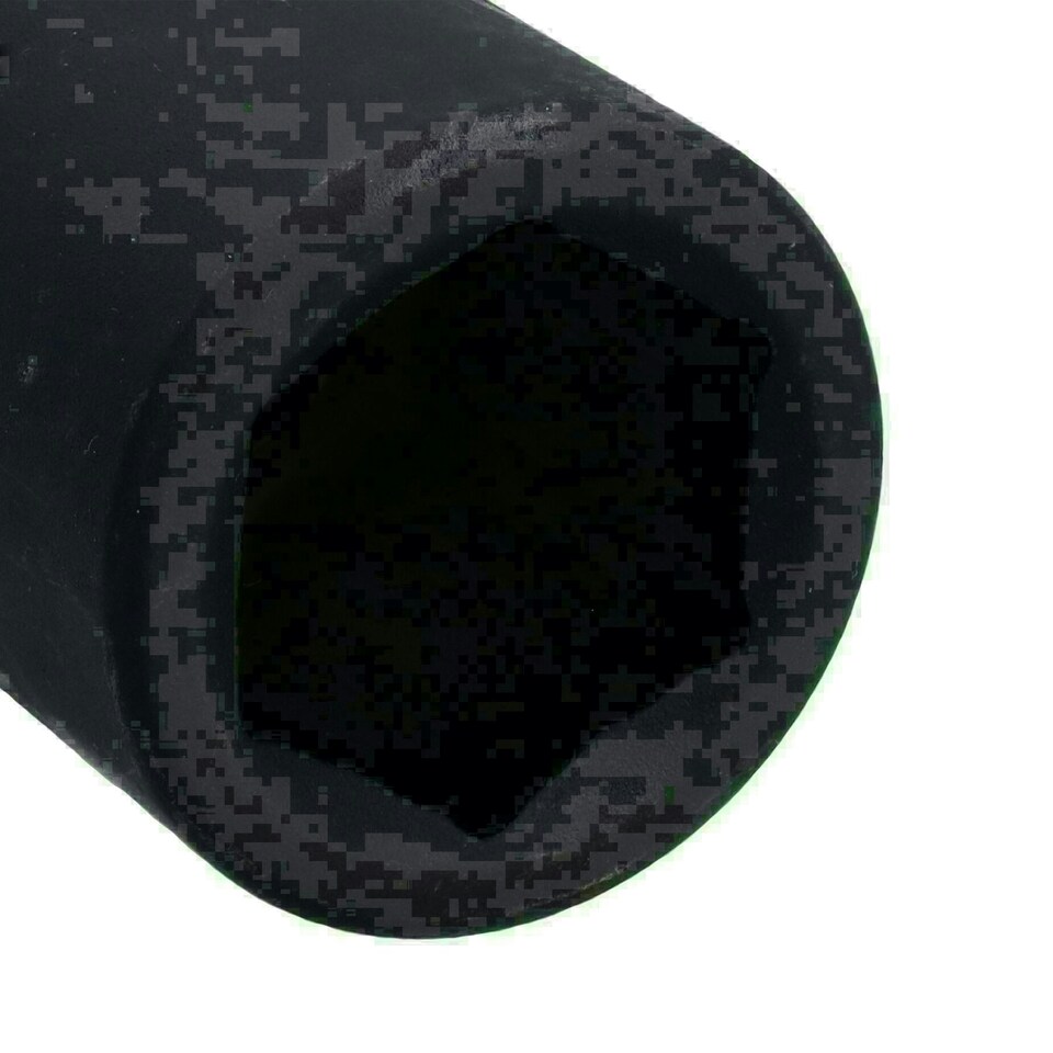 image 1 of 1" Drive 30mm Deep MM Impact Impacted Socket 6 Sided Single Hex