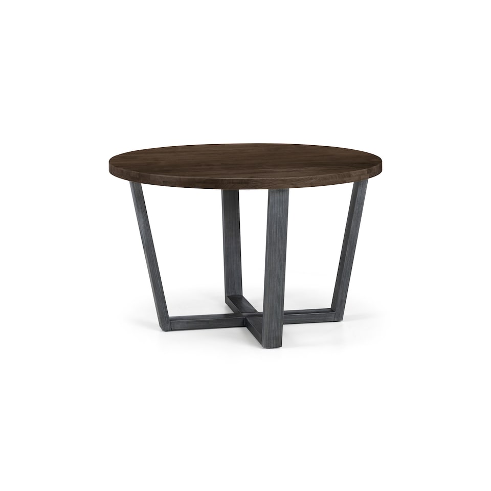 image 1 of Brooklyn Round Table - Dark Oak