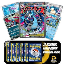 Pokémon Card Mixed Nation Bundle TCYM 20 Pack English Japanese Korean Chinese Special Rare