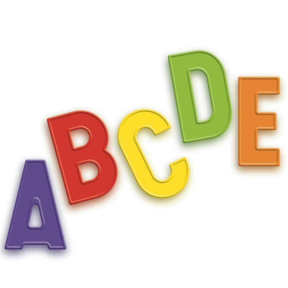 image 1 of Quercetti ABC Magnetic 48 Pieces