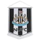 image 1 of Newcastle United FC Crest Pennant - White/Black/Grey - L