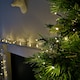 image 3 of 200 LED 16m Indoor Outdoor Christmas Multi Function Mains Operated String Lights with Timer in Warm White