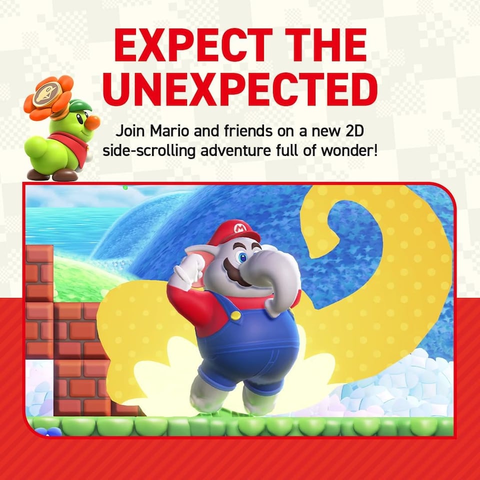 image 1 of Super Mario Bros. Wonder Nintendo Switch