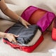 image 2 of Lux Packing Cube - Large - 11.5L - Cranberry Red