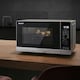 image 5 of SHARP YC-PG204AU-S 20L 700W Microwave Oven, 900W Grill - Silver