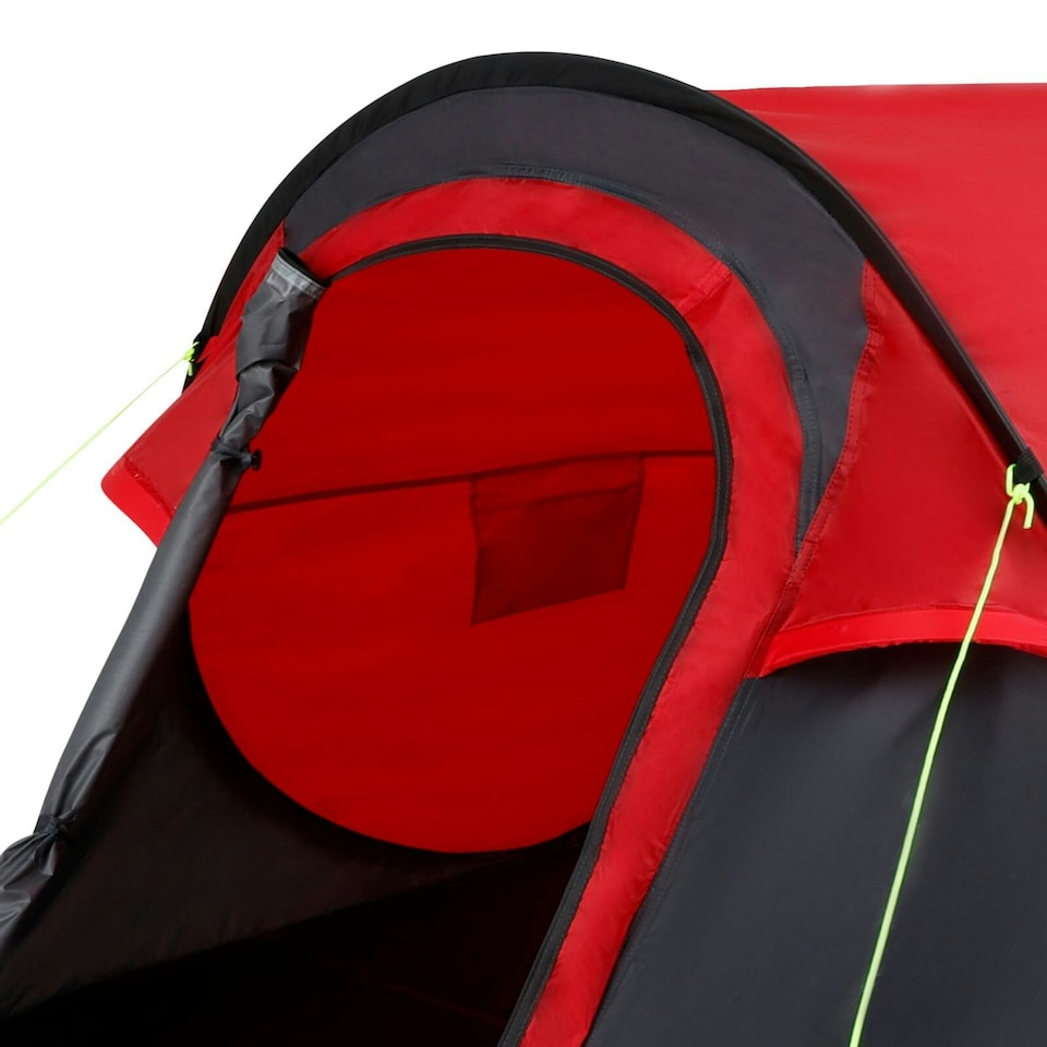image 1 of Malawi II Person Pop Up Tent Red
