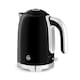 image 2 of Swan Solace Black Kettle & 2 Slot Toaster Set
