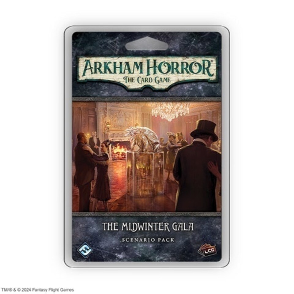 The Midwinter Gala Scenario Pack - Arkham Horror: The Card Game