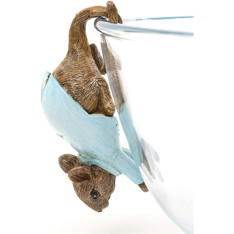 image 1 of Pot Buddies Garden Pot Décor Johnny Town Mouse