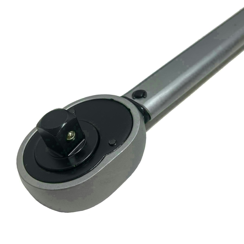 image 1 of 1/4in Drive Micrometer Adjustable Click Torque Wrench Ratchet 2.26 - 22.6Nm