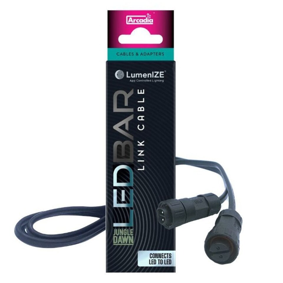 image 1 of Arcadia LumenIZE Link Cables Clear