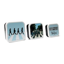 Snack Boxes Set of 3 - The Beatles (Abbey Road)