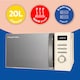 image 8 of Russell Hobbs RHMD818C Cream Microwave 20L Digital Legacy 800W Defrost Function