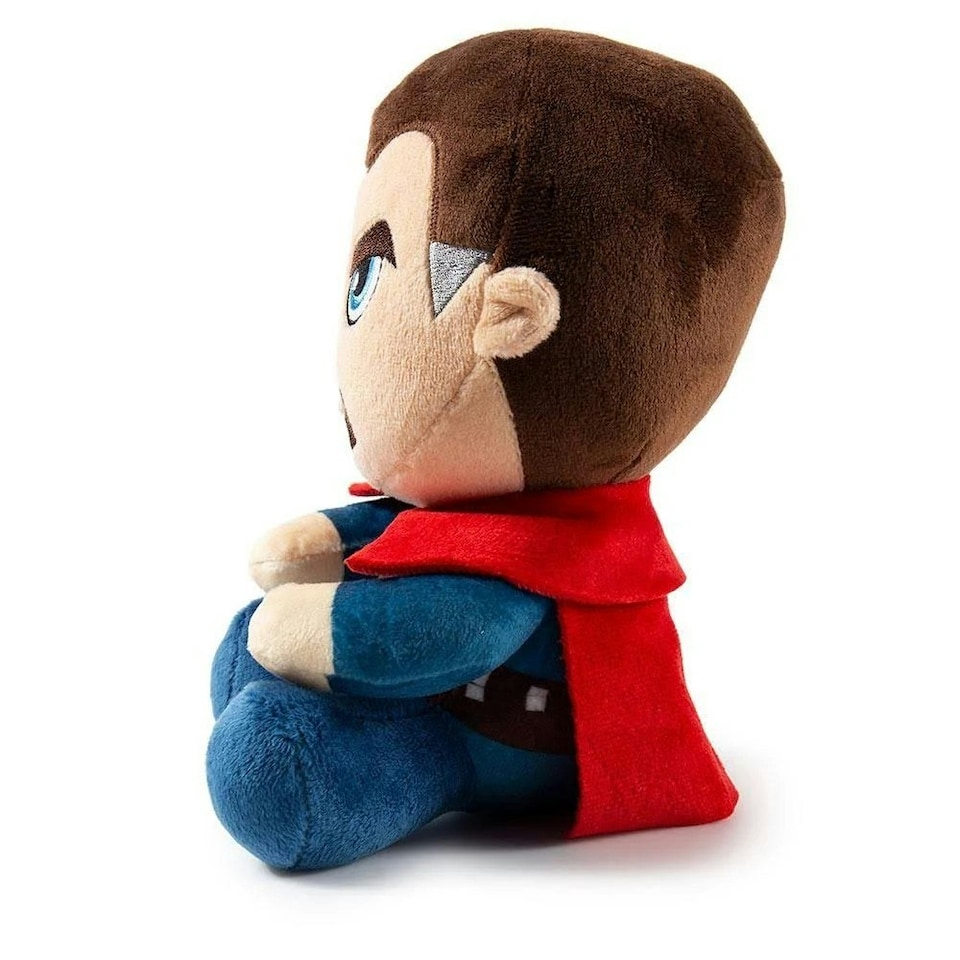image 1 of Doctor Strange Phunny Character Plush Toy - Blue/Red - One Size