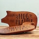 image 2 of Wooden Charcuterie Board - Hog the Platter