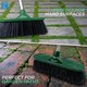 image 3 of 10" Outdoor Broom Garden Yard Brush with Metal Handle