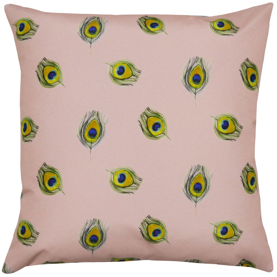 image 1 of Evans Lichfield Peacock Outdoor Cushion