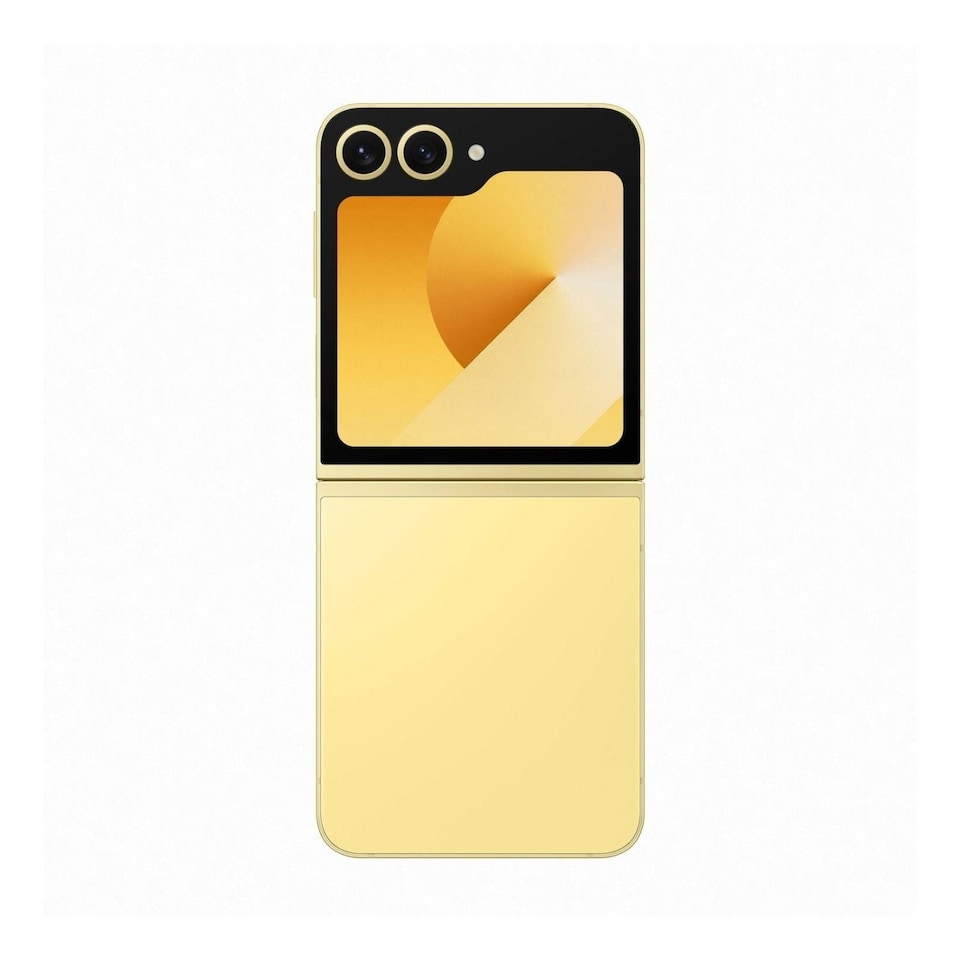 image 1 of Samsung Galaxy Z Flip6 5G 256GB Yellow 6.7" Smartphone | Yellow | Yellow | 1