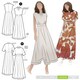 image 1 of Style Arc Trinnie Dress Paper Sewing Pattern – Women’s Dress, UK Sizes 18–30, Advanced