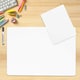 image 4 of Pack of 12 A4 Whiteboards Dry Wipe Boards