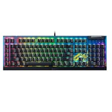 Razer BlackWidow v4 X Mechanical Gaming Keyboard Fortnite Edition US - Razer Yellow Switch