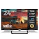 image 1 of Cello 24 inch Smart Samsung Plus 12-Volt Traveller TV with Pitch Perfect Speakers | Black | Black | 24" | 1