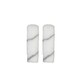 image 3 of Harris Seriously Good Medium Pile Paint Roller Sleeve (Pack of 2) - White - One Size