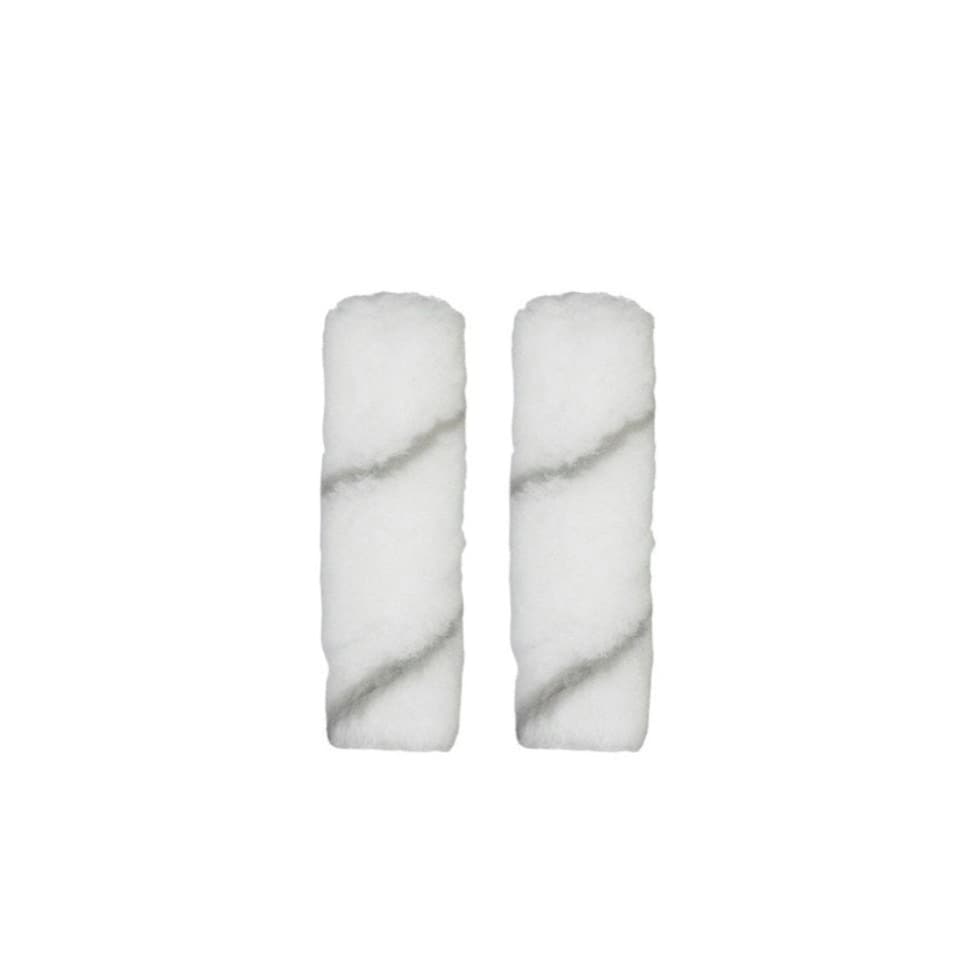 image 1 of Harris Seriously Good Medium Pile Paint Roller Sleeve (Pack of 2) - White - One Size