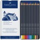 image 3 of Faber-Castell Creative Studio Goldfaber Colour Pencil, Multicoloured, Tin of 12