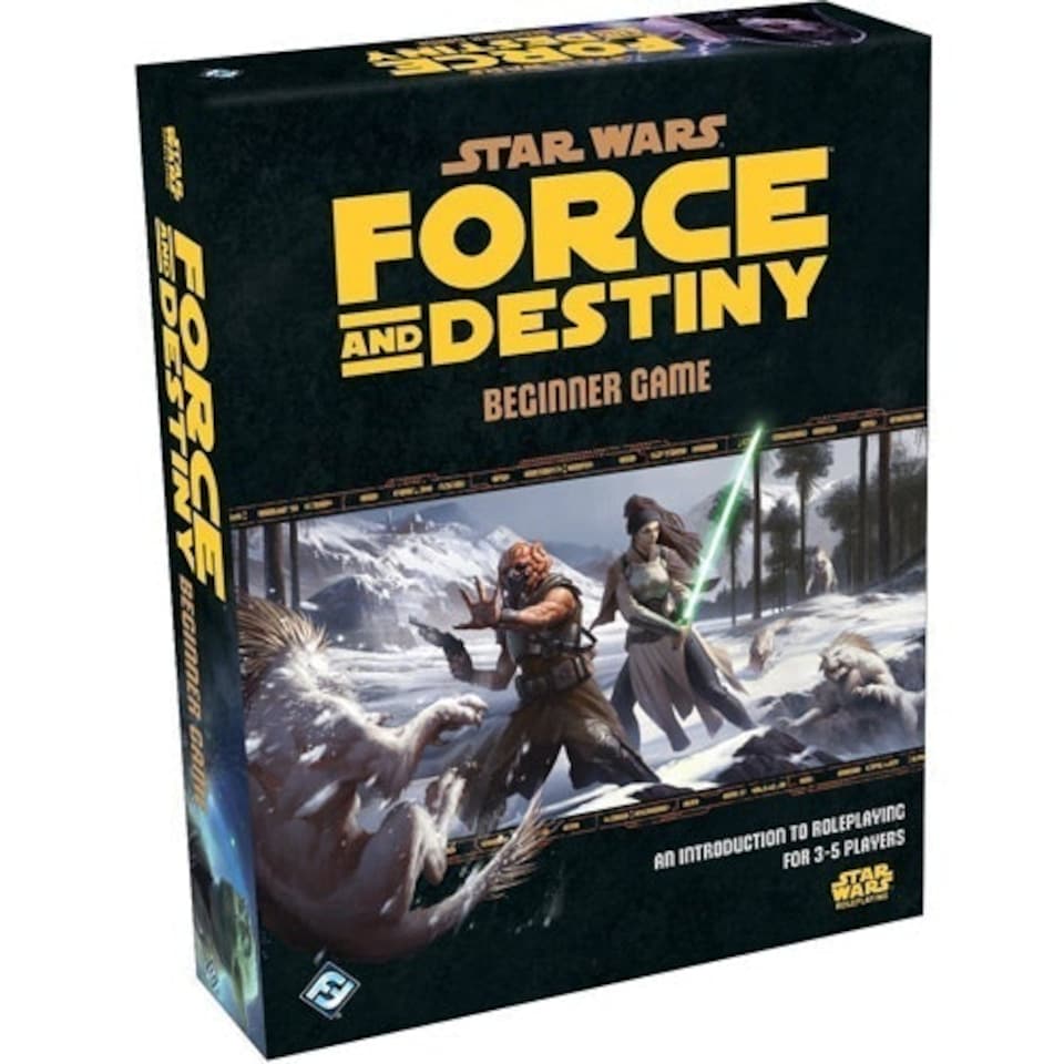 Star Wars Force and Destiny RPG: Beginner Game (Edge Studio Edition)