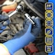 image 4 of Goodyear 4pc Spark Plug Socket Set With Rubber Plug Retention External Hex