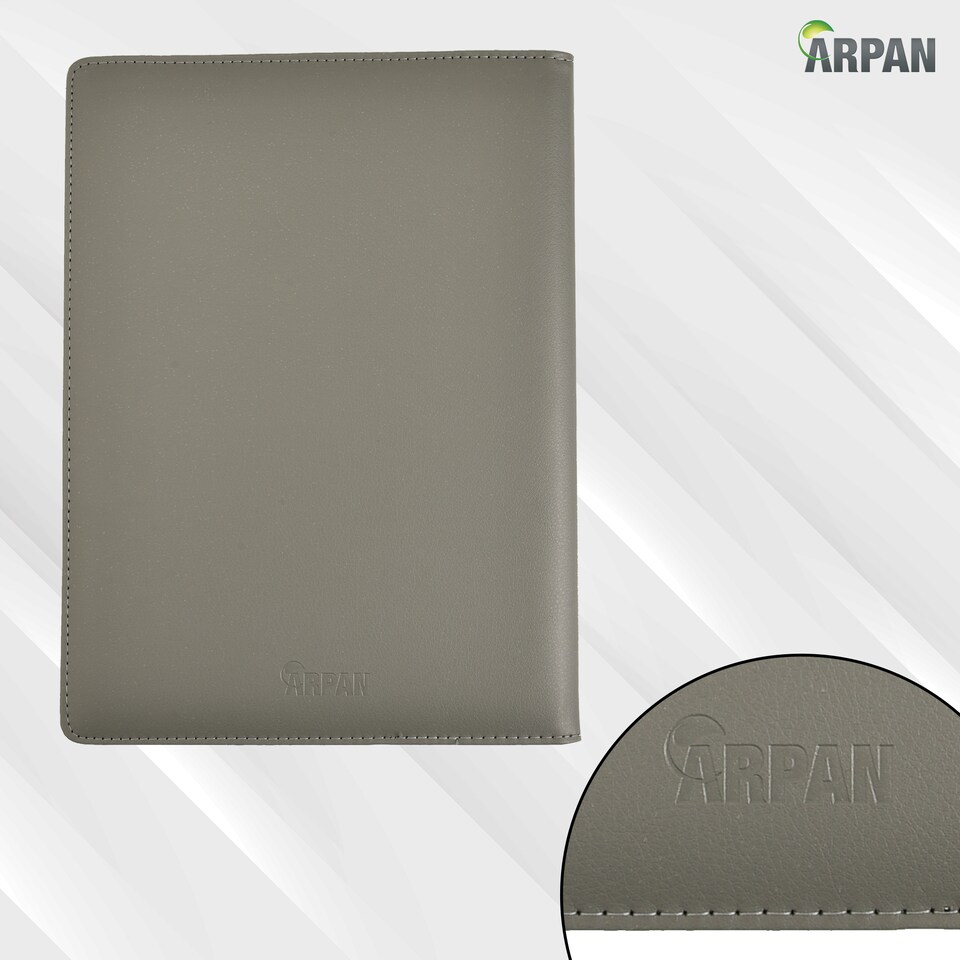 image 1 of A4 Professional Display Book with 24 Pockets 48 Sides – Portfolio Folder A4 for Certificates & Documents – Presentation Folder, Professional Portfolio for Office, School & Interviews