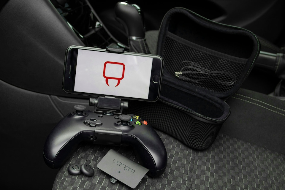 image 1 of Venom Xbox One Mobile Gaming Travel Kit | Black