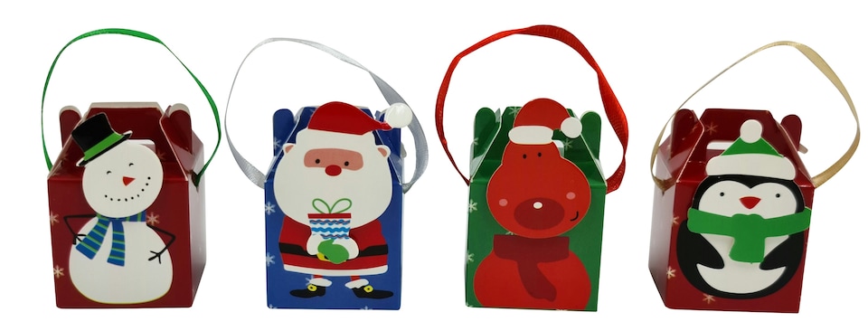 image 1 of Make Your Own Christmas Advent Boxes Children's Design