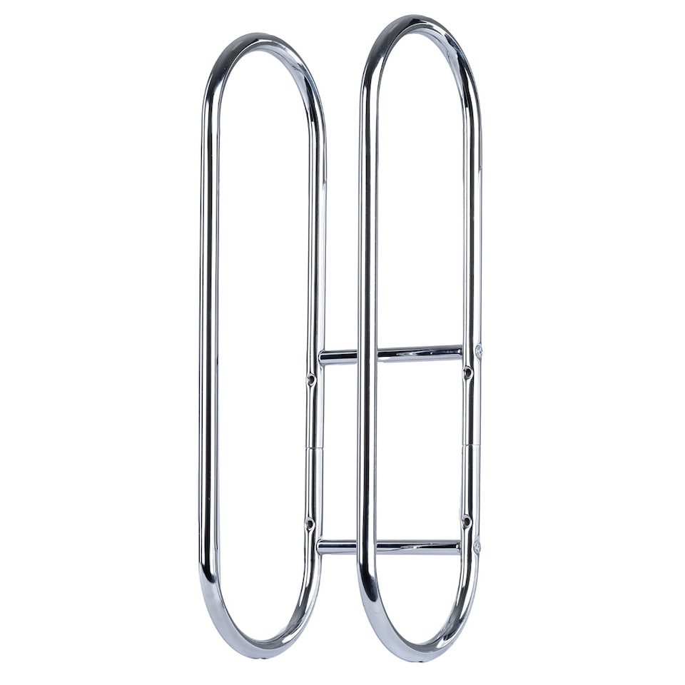 image 1 of Wall mounted Towel Holder Chrome