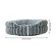 image 6 of Living and Home Pet Bolster Bed for Cat and Dog | Grey | S