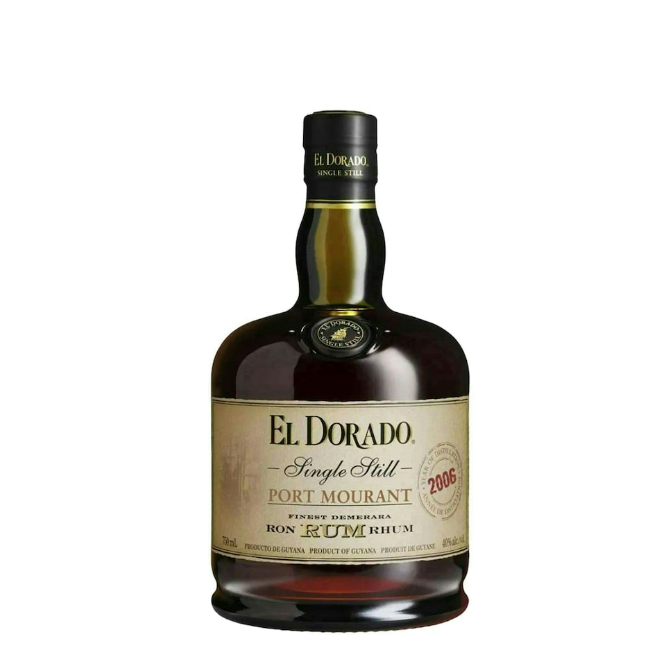 image 1 of El Dorado Single Still Port Mourant Rum