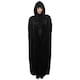 image 1 of Black Hooded Cape | Black | One Size